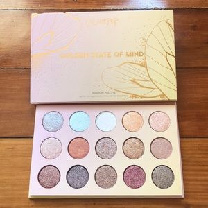 Colourpop Golden State of Mind palette